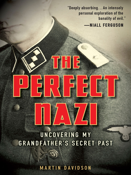 Title details for The Perfect Nazi by Martin Davidson - Available